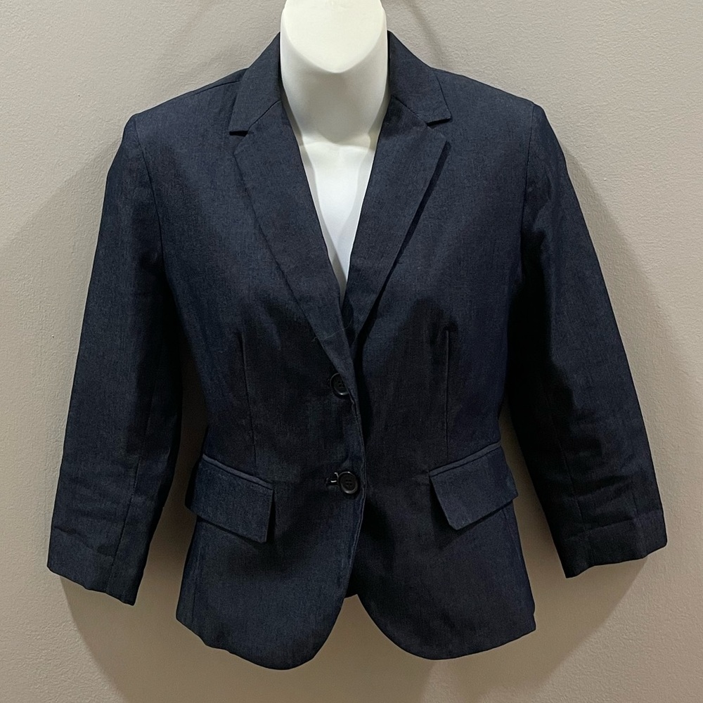 NY&Co - Dark Denim Jacket - Size 2